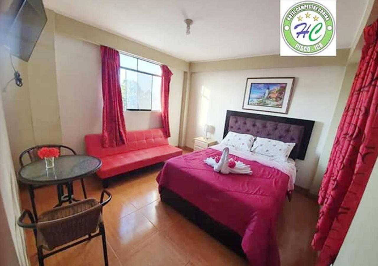 Pisco Hotel Corina Экстерьер фото