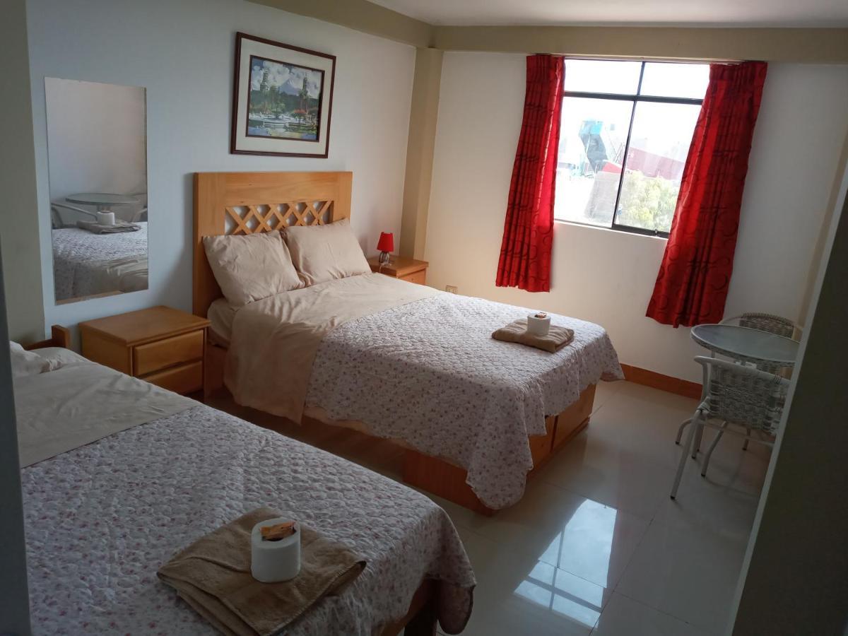 Pisco Hotel Corina Экстерьер фото