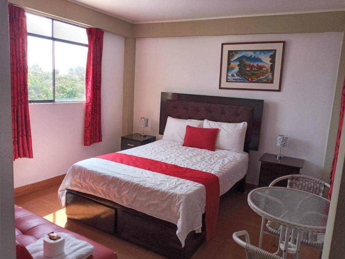 Pisco Hotel Corina Экстерьер фото