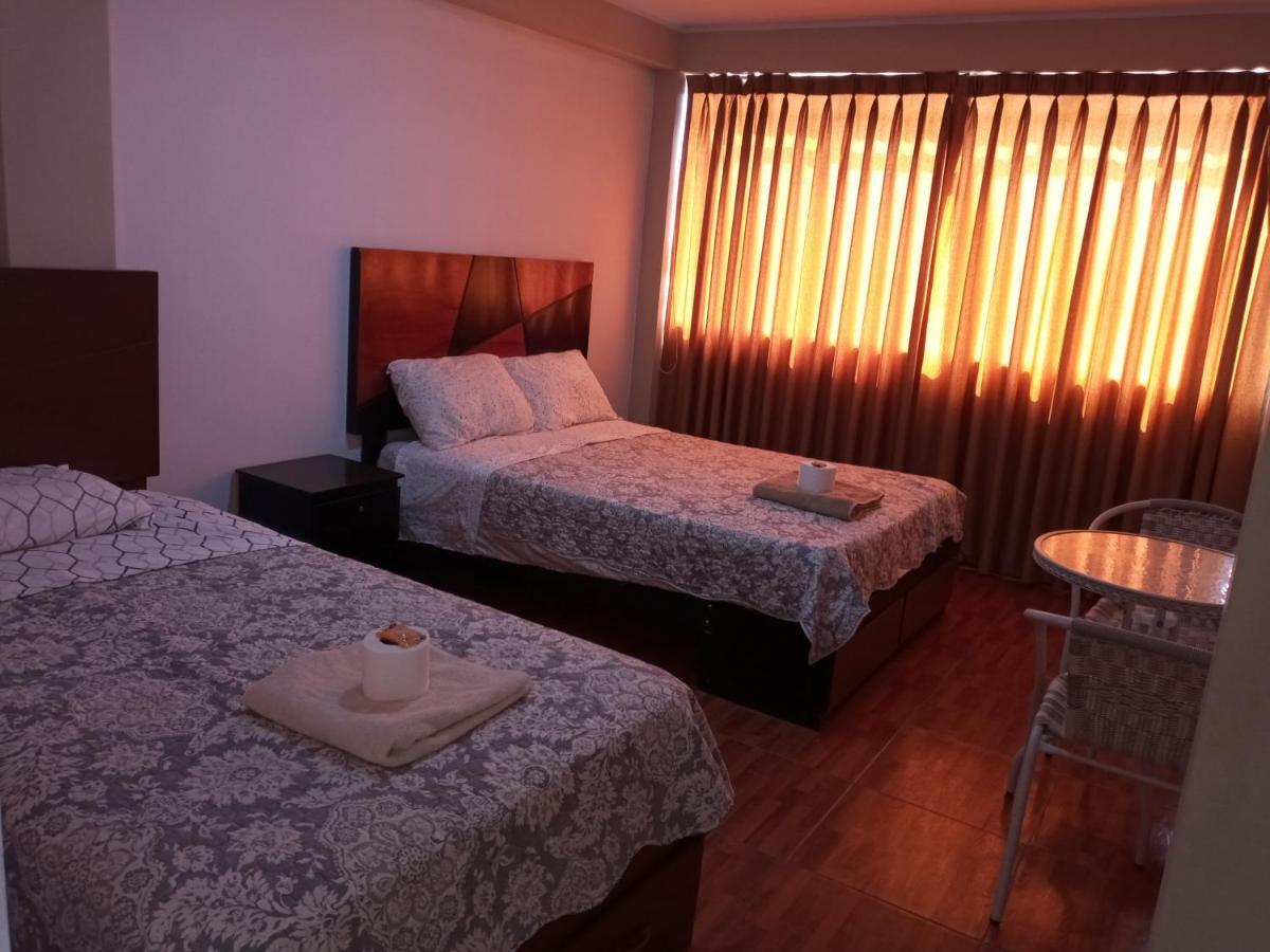 Pisco Hotel Corina Экстерьер фото