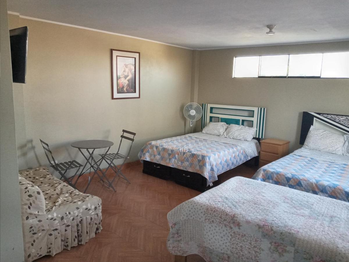 Pisco Hotel Corina Экстерьер фото