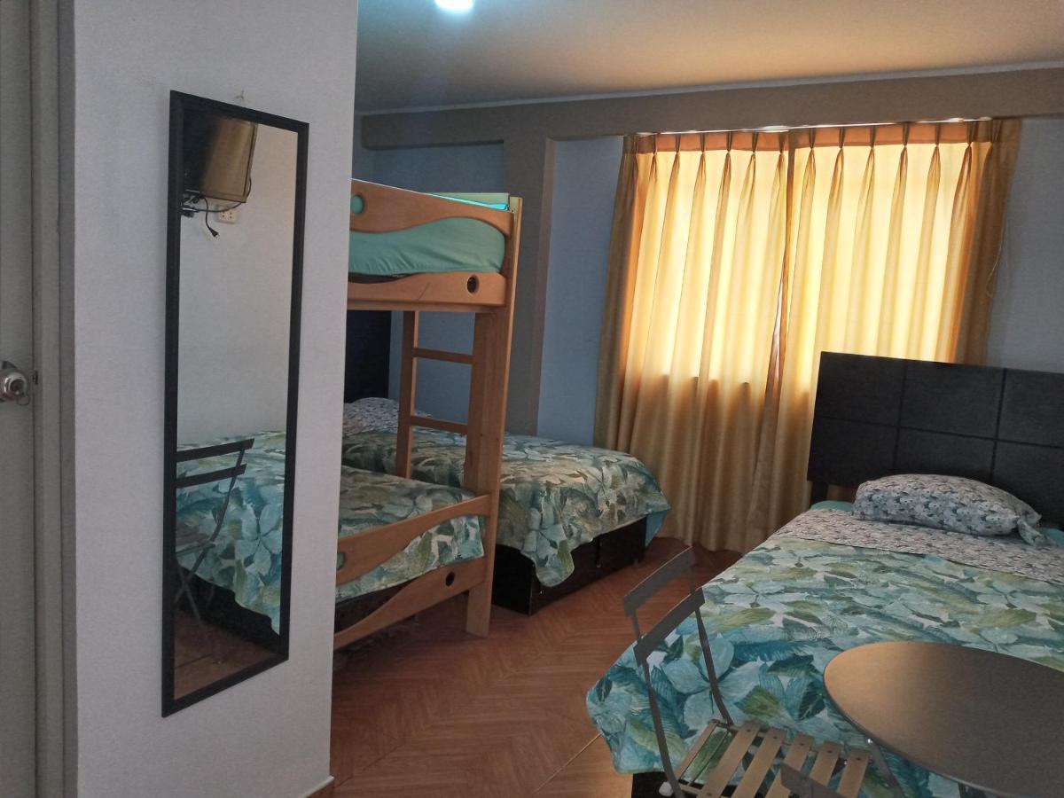 Pisco Hotel Corina Экстерьер фото