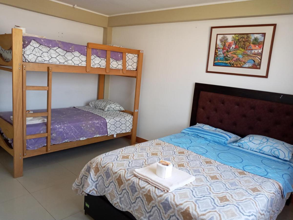Pisco Hotel Corina Экстерьер фото