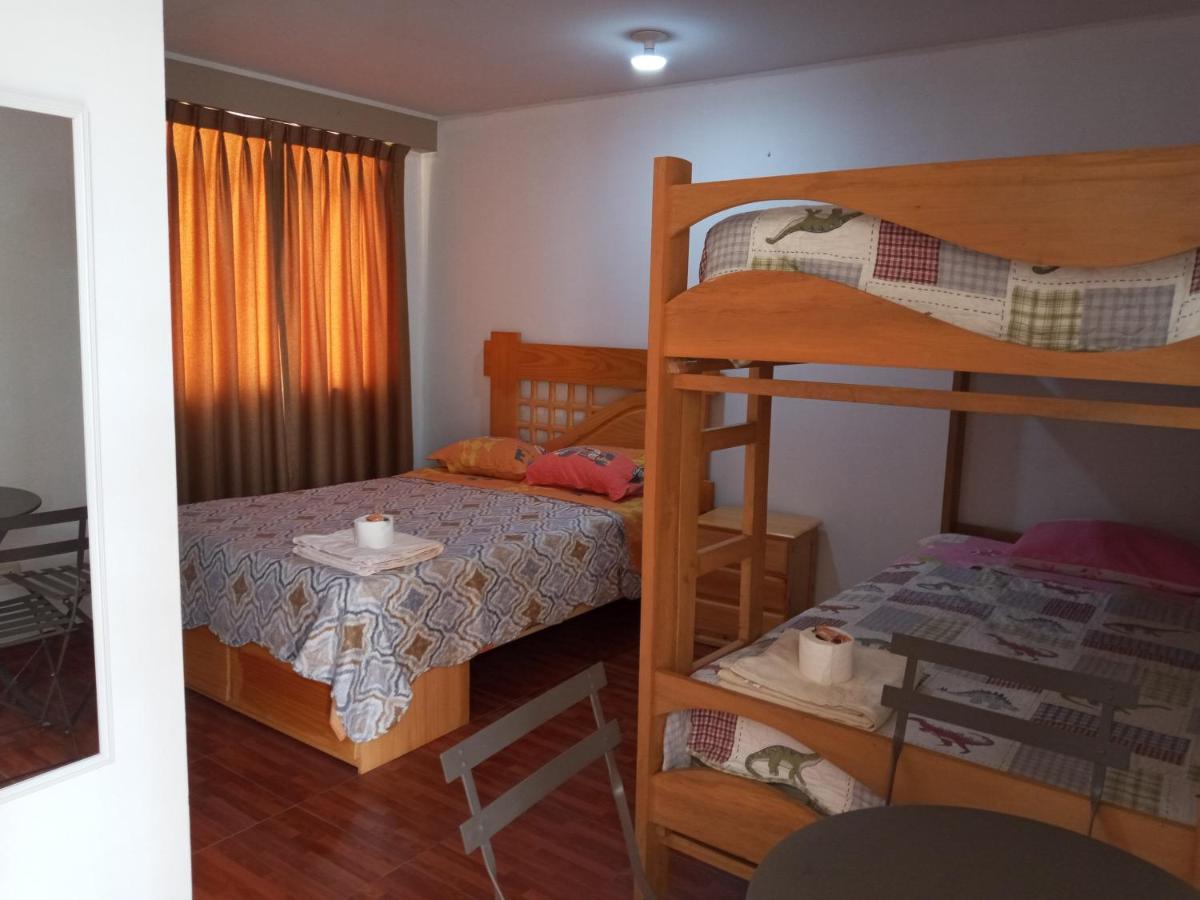 Pisco Hotel Corina Экстерьер фото