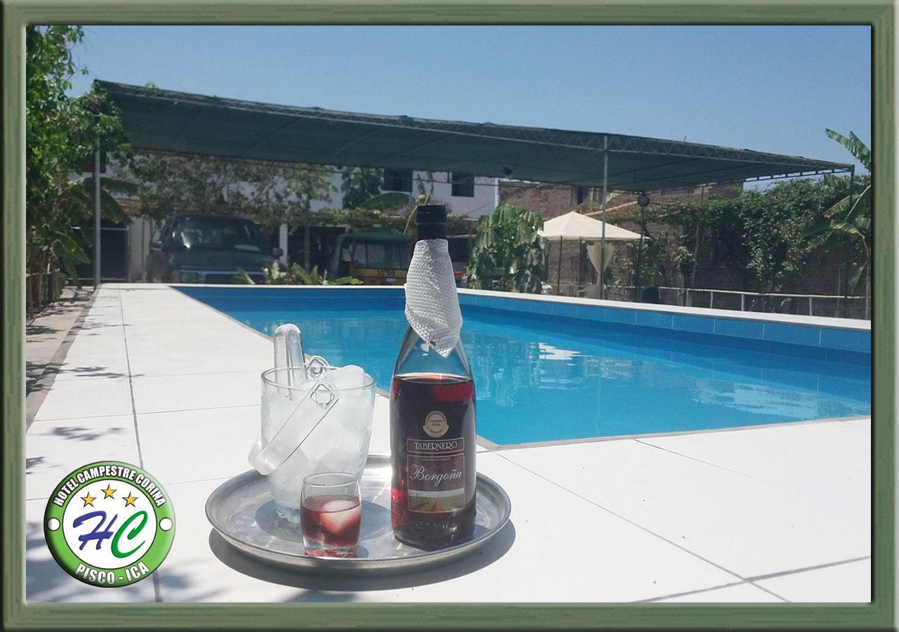 Pisco Hotel Corina Экстерьер фото