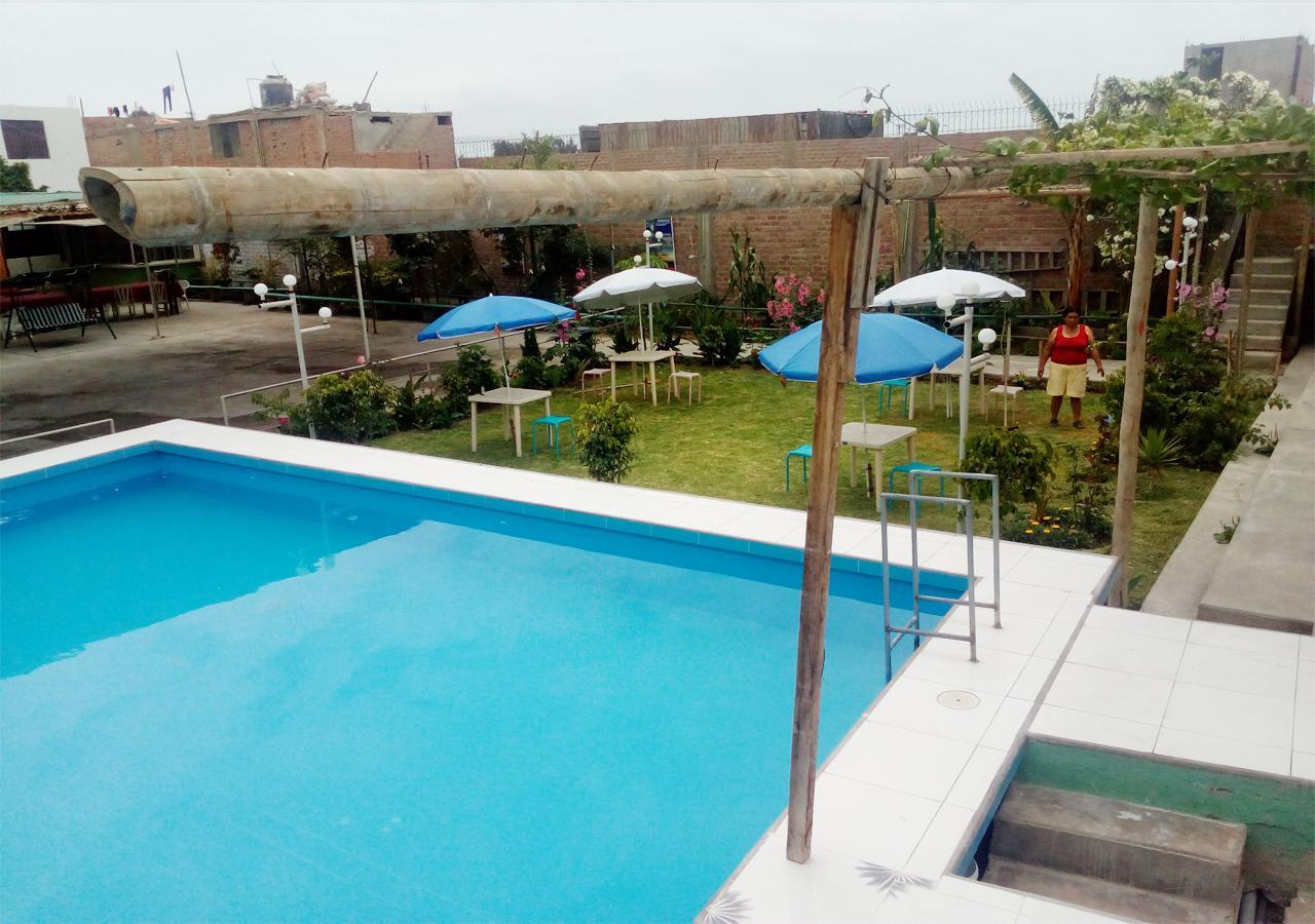 Pisco Hotel Corina Экстерьер фото